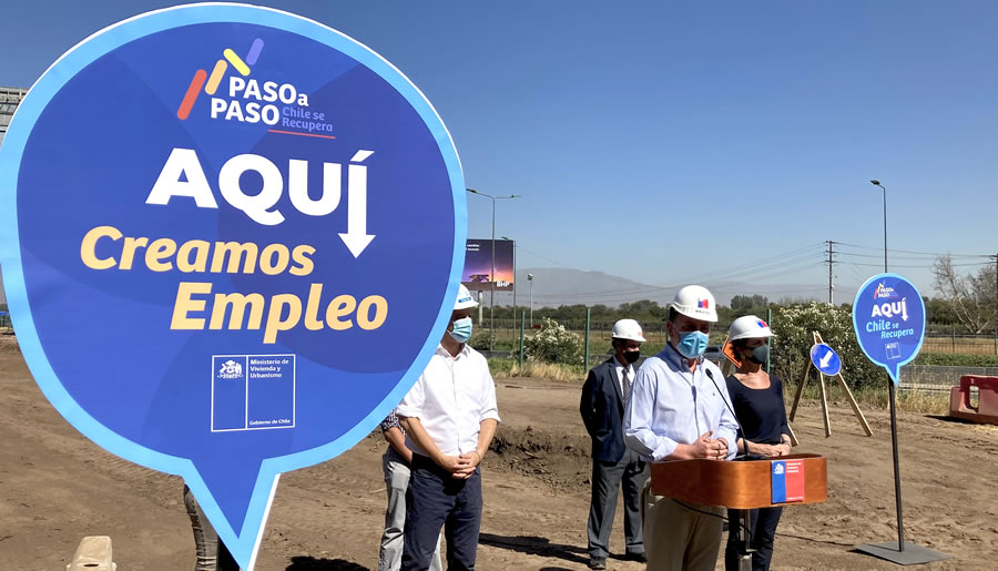 Gobierno coloca la primera piedra del proyecto de mejoramiento de la Costanera Sur