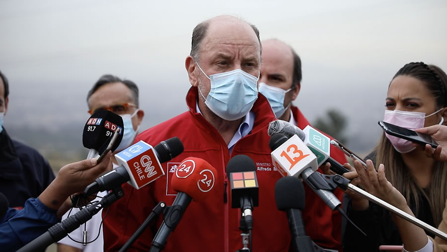 Autoridades de Gobierno refuerzan medidas de contingencia dispuestas para mitigar los efectos del sistema frontal