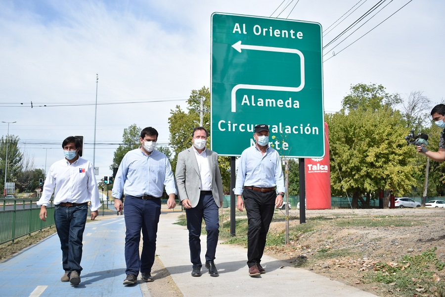 MOP adjudica concesión de Ruta 5 Talca- Chillán a Consorcio CRCC por cerca de US$ 800 millones