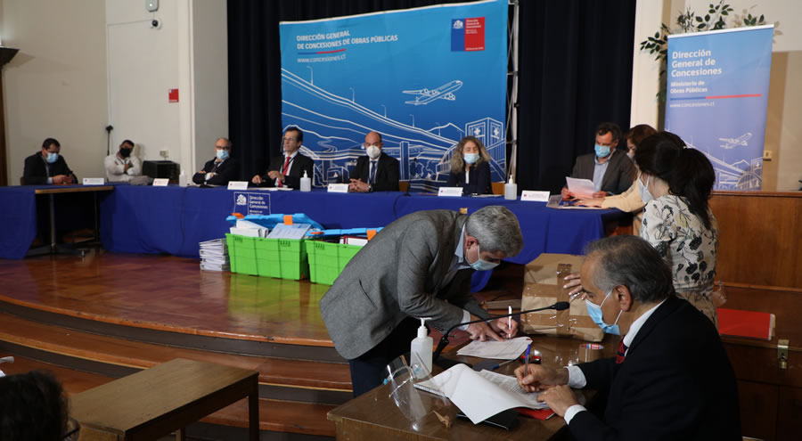 Ministerio de Obras Públicas recepciona seis ofertas para la construcción del Hospital San Luis de Buin y Paine