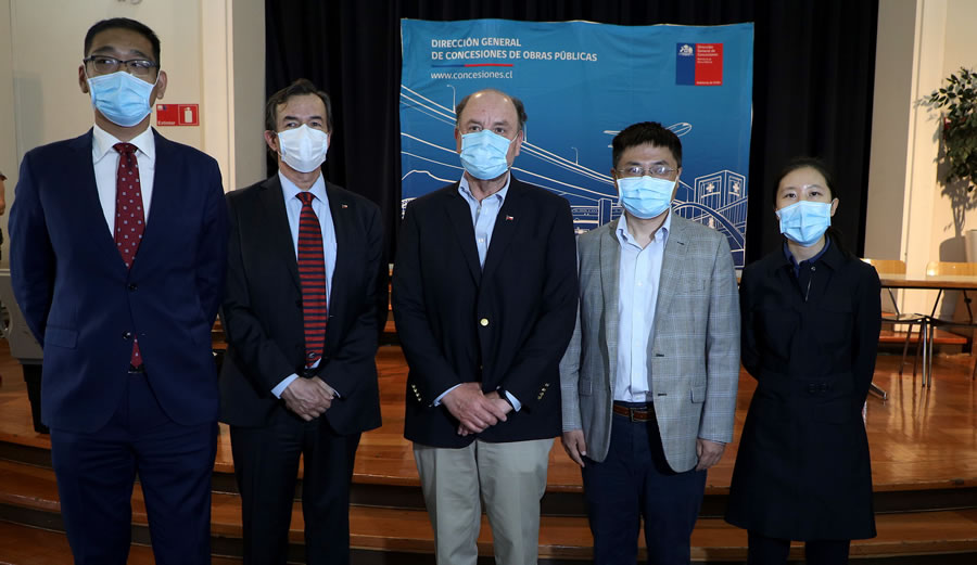 Empresa china presenta la mejor oferta económica para la Segunda Concesión Ruta 5 Tramo Talca-Chillán