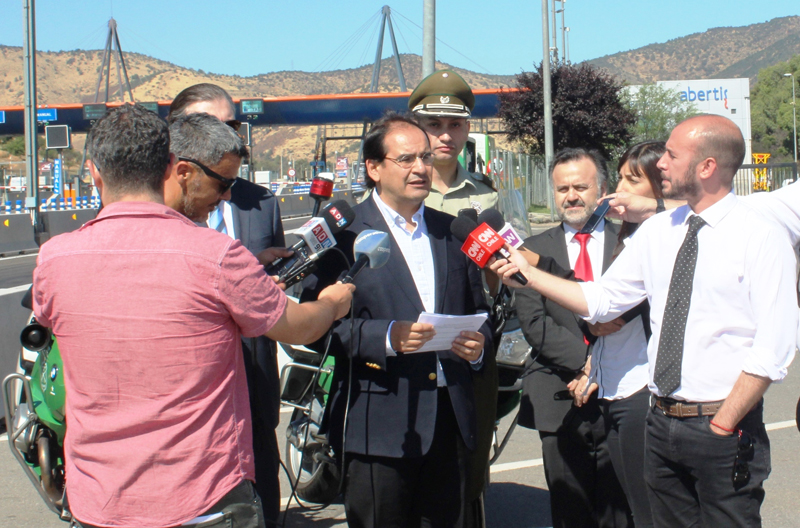 Autoridades informan Plan de Contingencia Vial por Año Nuevo 2018 