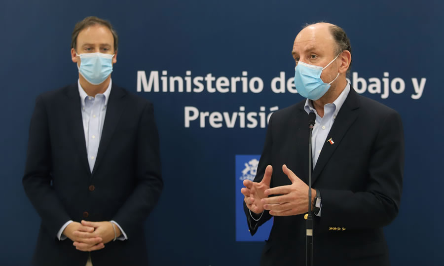 Ministro Moreno por Mesa para la creación de empleos: “Está absolutamente en el corazón de lo que tenemos que hacer para enfrentar la emergencia”