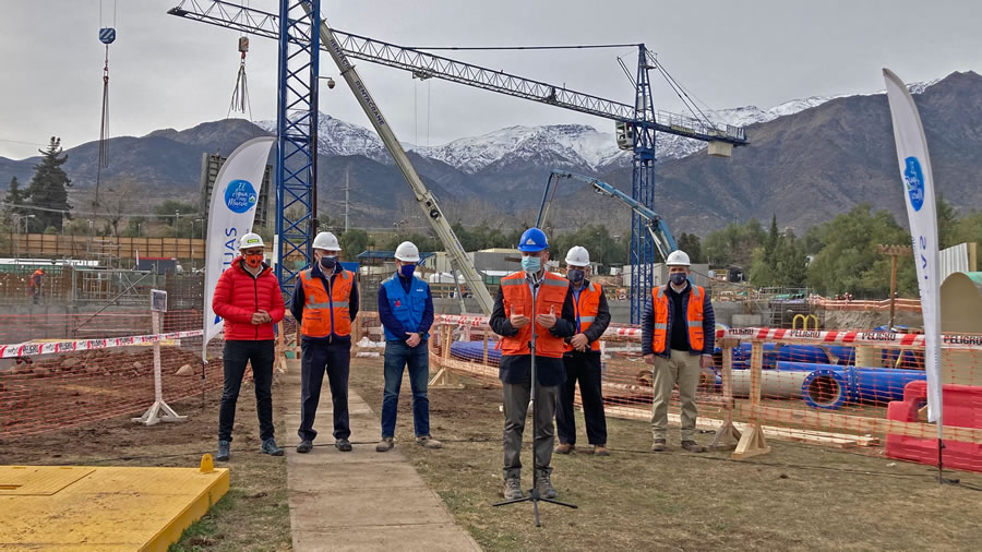 Ministro Moreno anuncia que proyecto de ley que crea el Ministerio de Obras Públicas y Recursos Hídricos ingresó al Senado con suma urgencia