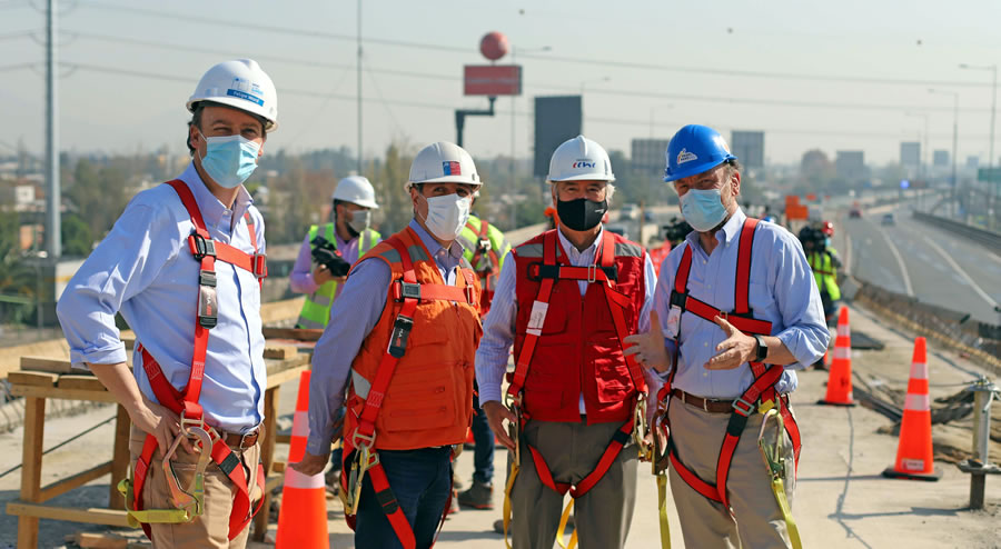Ministro Alfredo Moreno sobre positivas cifras de empleo en la construcción: “8 de cada 10 personas que perdieron su trabajo, lo han recuperado”