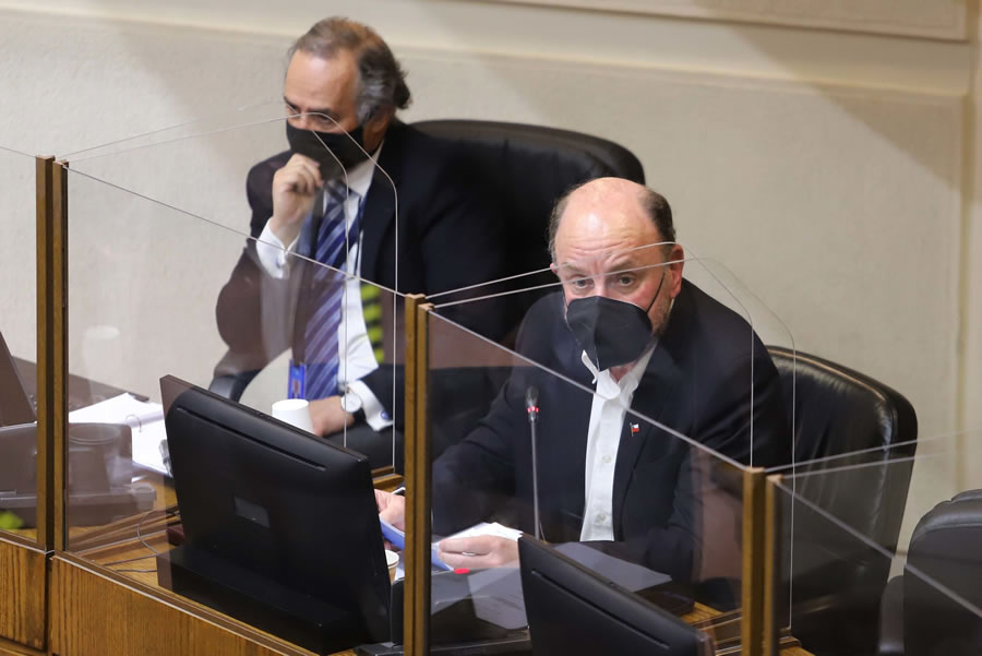 Ministro Moreno por aprobación unánime de reforma al Código de Aguas en el Senado: “Se declara expresamente la prioridad que tiene el consumo humano”