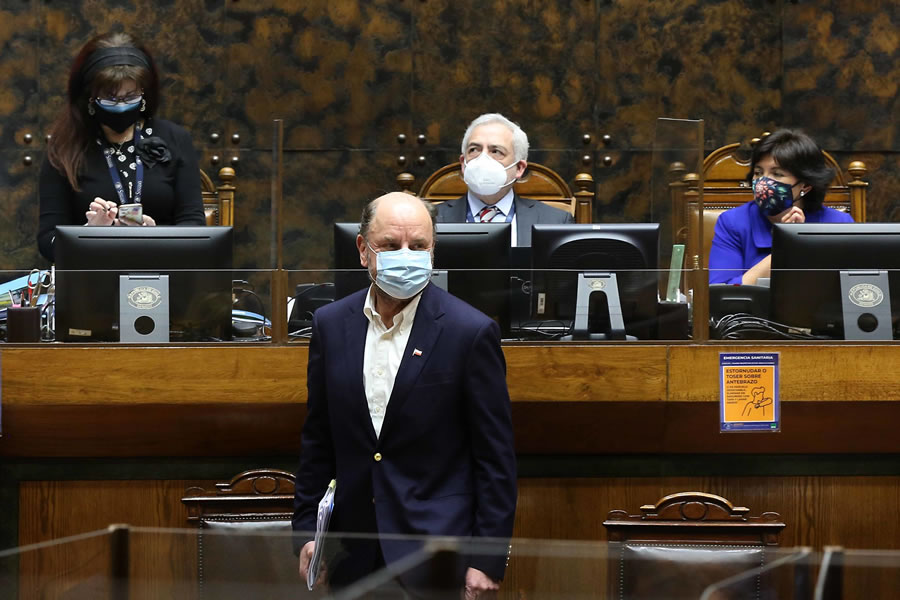 Ministro Moreno por aprobación en particular del proyecto de ley que reforma el Código de Aguas: “Es un tremendo avance para tener una herramienta que nos permita enfrentar la nueva realidad hídrica de nuestro país”