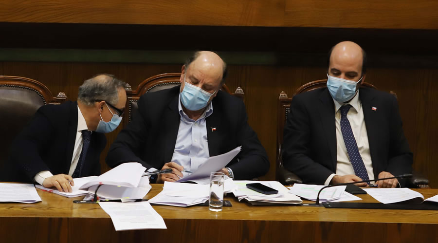 Ministro Moreno tras nuevo paso de reforma al Código de Aguas en el Congreso: “Vamos a trabajar activamente para tener el nuevo Código lo más pronto posible”