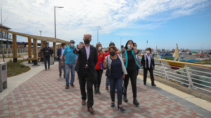 Ministro Moreno tras inaugurar borde costero en Curanipe: “Este proyecto va a cambiar la relación con el mar y significará una importante reactivación para el turismo”