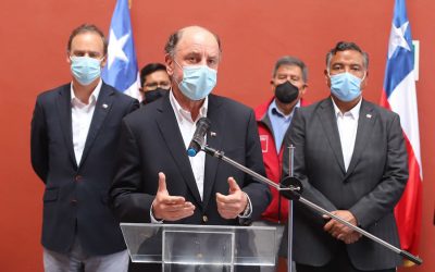 Ministro Moreno por recuperación económica en región de Arica y Parinacota: “Se han recuperado el 100 por ciento de los empleos perdidos en la construcción durante la pandemia”
