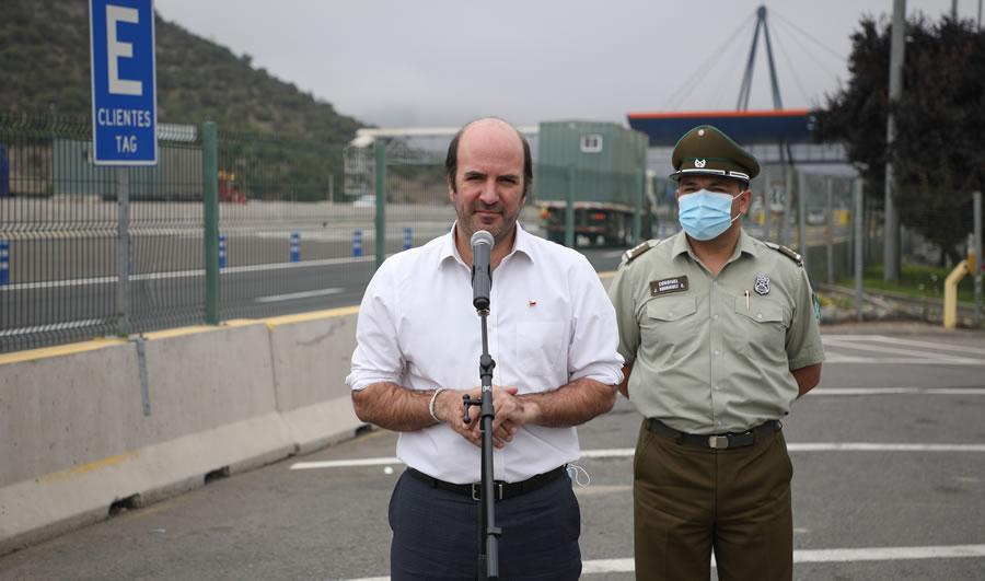 MOP y Carabineros refuerzan medidas en carreteras para Año Nuevo ante masiva salida de la Región Metropolitana