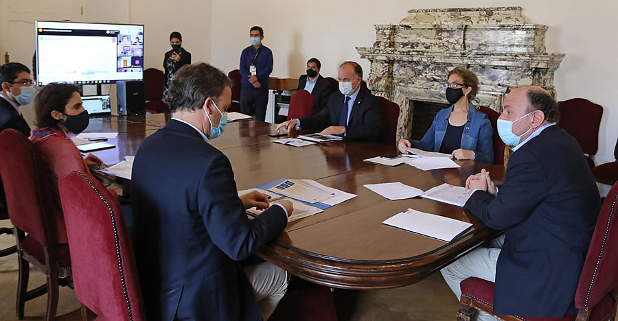 Gobierno presenta Consejo Asesor para la Recuperación de la Inversión con foco en la generación de empleo