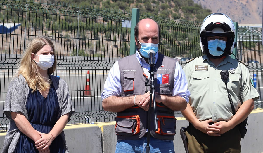 MOP y Carabineros realizan primer balance y refuerzan plan de contingencia en carreteras ante masiva salida vehicular