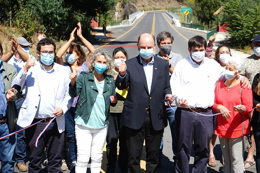 Ministro Moreno inspecciona importantes obras para Molina y Licantén en su visita a la Región del Maule