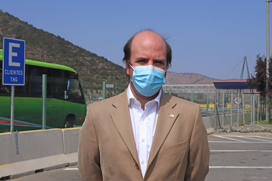 Ministro (s) Cristóbal Leturia sobre flujo de carreteras en vacaciones: “Los fines de semana de febrero se espera que salgan del orden de los 350 mil vehículos”