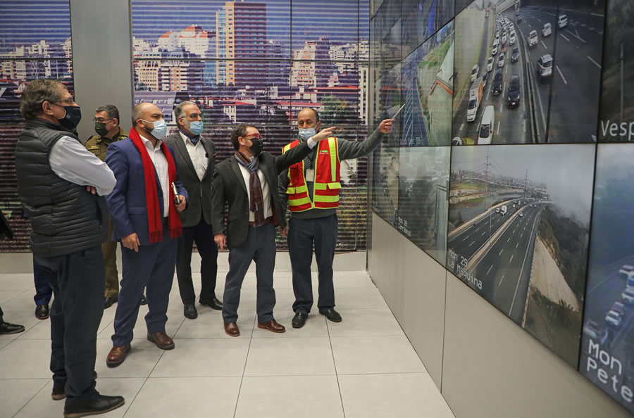 Ministro García y Subsecretario de Prevención del Delito dan a conocer medidas para combatir el robo de vehículos en autopistas
