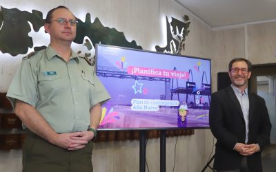 Ministro García anuncia que más de 450 mil vehículos saldrán   de la capital por fiesta de Año Nuevo