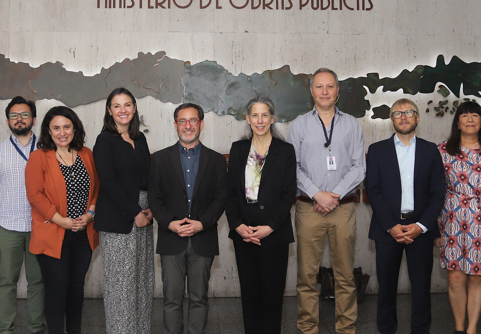 MOP meets with World Bank Delegation in the context of the Equitable Water Transition Program
