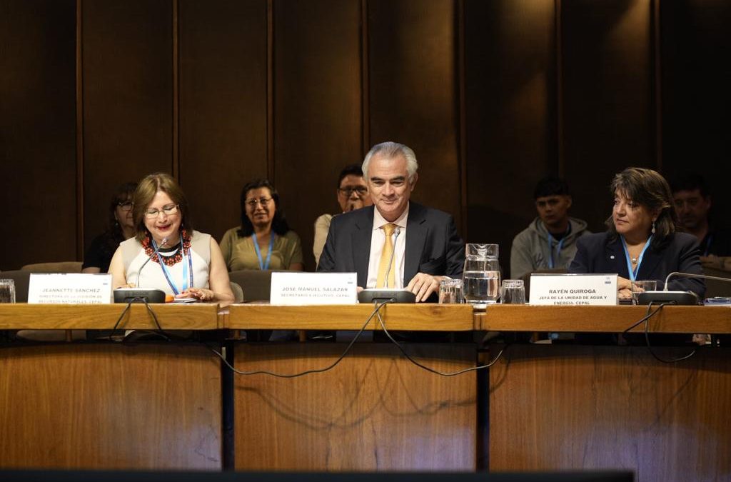 Regional Water Dialogues at ECLAC, Chile, 1-3 February 2023