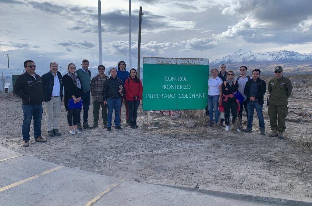 GOBIERNO INVERTIRÁ MÁS DE $8.500 MILLONES PARA MEJORAR   INFRAESTRUCTURA DEL COMPLEJO FRONTERIZO COLCHANE
