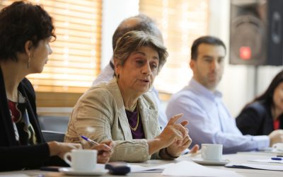 Ministra López encabeza nueva misión del Banco Mundial por el Programa de Transición Hídrica Justa