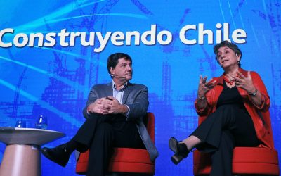 Ministra Jessica López participó en foro/panel “Mujeres Construyendo Chile”