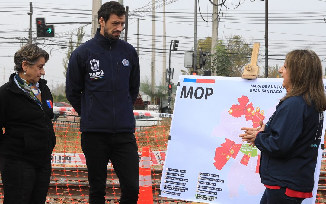 Ministra López anuncia plan de invierno por US $131 millones en obras preventivas en cauces, quebradas y colectores en todas las regiones del país