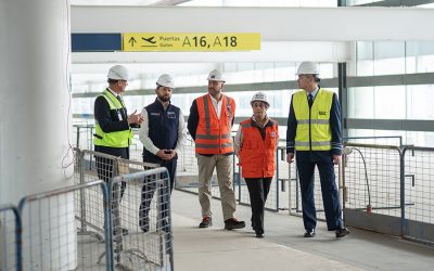 Gobierno da el vamos a modernización del Terminal Nacional del Aeropuerto de Santiago por una inversión cercana a los US$60 millones