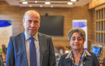 Ministra López se reúne con Contralor Jorge Bermúdez por los desafíos y la relación del MOP con la Contraloría General de la República