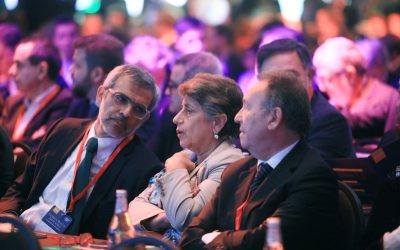 Ministra López asiste a ENADE 2023 junto al Presidente de la República y autoridades de Gobierno