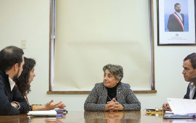 Ministra López se reúne con ministra de Bienes Nacionales para avanzar en labor conjunta en la administración de bienes de uso público