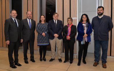 Ministra Jessica López presentó los pilares de su gestión en seminario organizado por el Colegio de Ingenieros de Chile