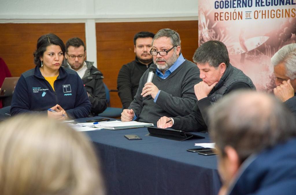 Subsecretario de Obras Públicas da cuenta de las acciones que ejecuta el ministerio en el marco del Comité de Ayuda Temprana