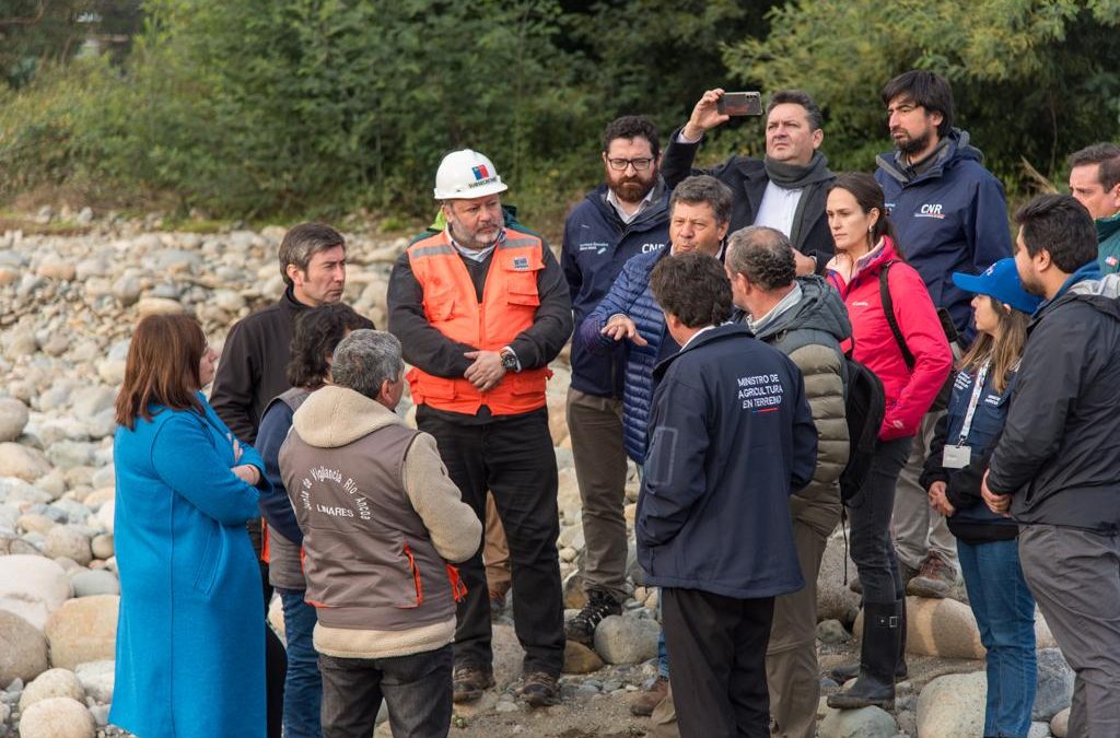 Subsecretario de Obras Públicas sobre la recuperación de la región del Maule: “Tenemos las capacidades, las ganas y la decisión comprometida del Presidente de la República”
