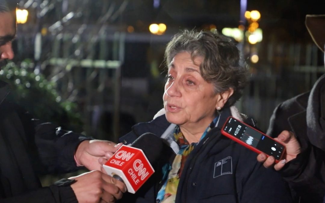 Ministra Jessica López anuncia medidas preventivas de evacuación y trabajos en la Ruta G-25 en el Cajón del Maipo