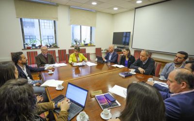 Ministra López se reúne con director del Banco Mundial para Chile para abordar nuevas oportunidades de cooperación