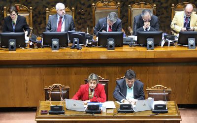 Ministra de Obras Públicas anunció que el MOP ha podido rehabilitar el 60% de la infraestructura afectada por el último sistema frontal