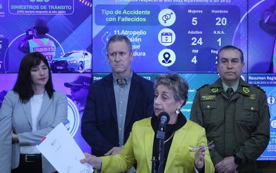 Ministra López realiza balance positivo del funcionamiento de las carreteras durante Fiestas Patrias que las que salieron medio millón de vehículos de Santiago