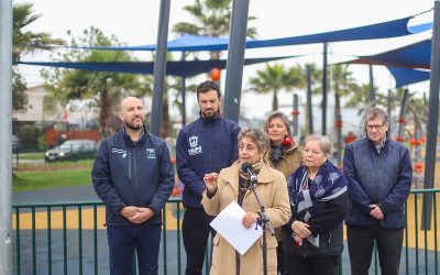 Ministra de Obras Públicas lanza Programa Buen Vecino por 370 mil millones de pesos