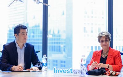 Ministra de Obras Públicas presenta en China cartera de concesiones por más de 11 mil millones de dólares