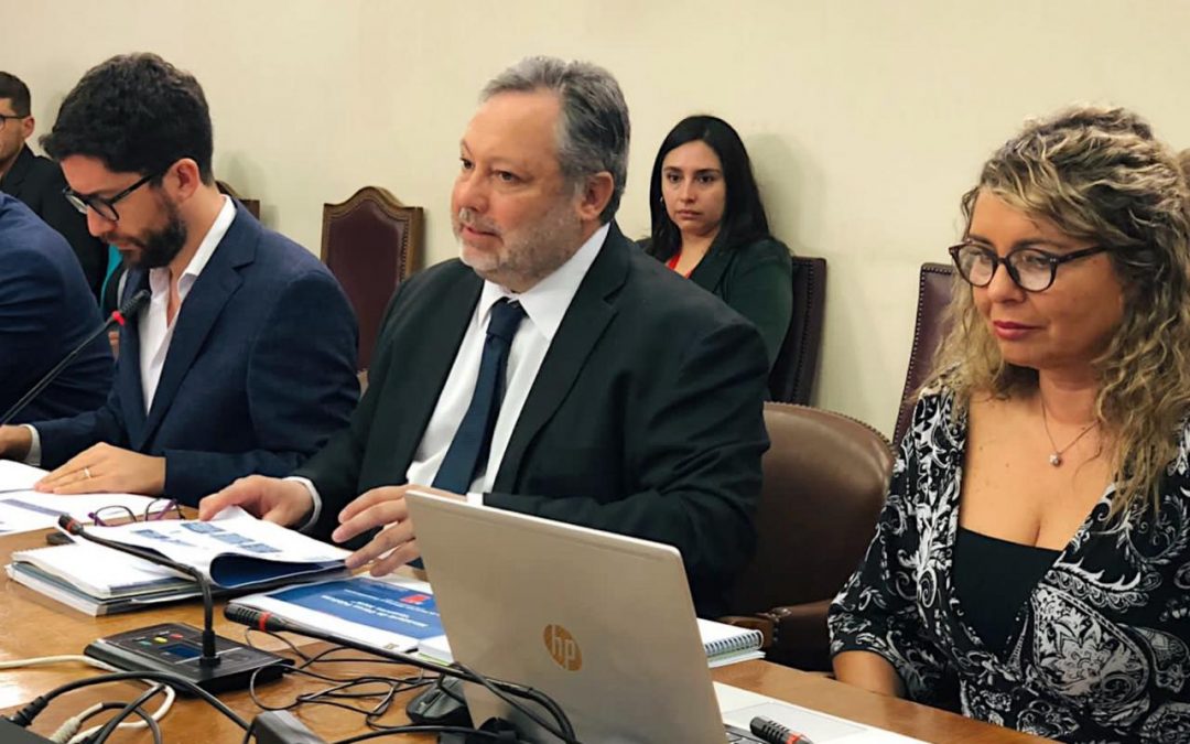 Subsecretario de Obras Públicas destacó en la Comisión de Recursos Hídricos y Desertificación los avances de Mesa Única Nacional de Servicios Sanitarios Rurales