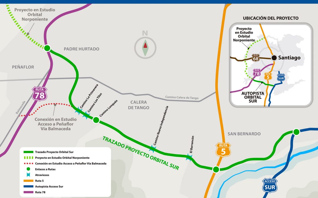 MOP realiza apertura de ofertas por Orbital Sur: propuesta más atractiva fue por 748 millones de dólares