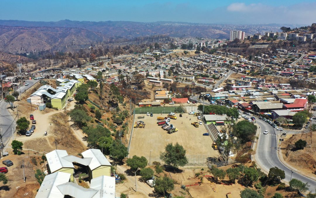 MOP termina con la primera etapa de la remoción de escombros de zonas afectadas por los incendios