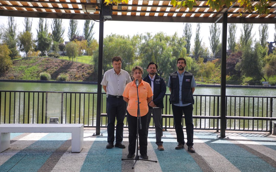 Gobierno lanza campaña “Sigue la corriente del agua y utilízala en regla”
