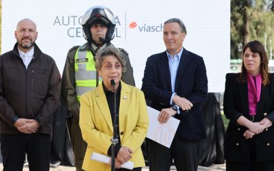 Autopista Central renovó 5.000 luminarias LED para mejorar seguridad en ruta que conecta a 15 comunas de la capital