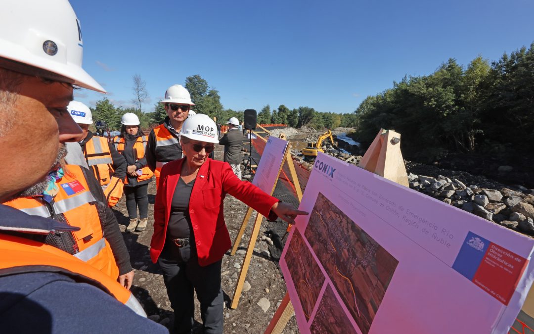 Ministra López lanza el Plan Invierno en Ñuble con una inversión de $29 mil millones