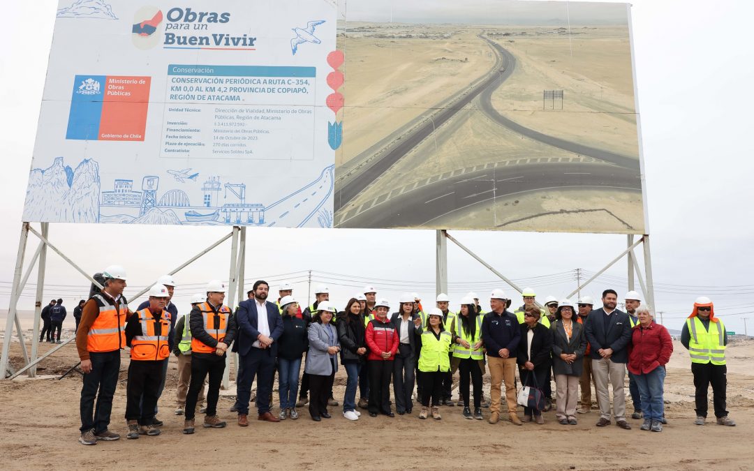 Ministra Jessica López encabeza primer congreso de infraestructura sustentable para la Región de Atacama