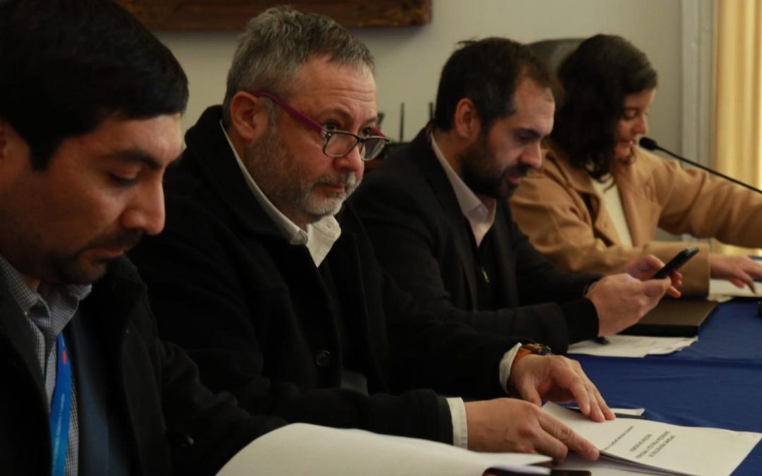 Ministro de Economía y subsecretario de Obras Públicas encabezaron Gabinete Pro-Crecimiento y Empleo en Biobío