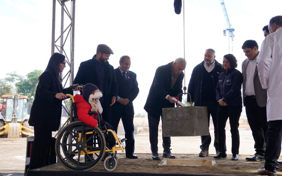 Presidente Boric encabezó la ceremonia de primera piedra del Instituto Teletón de la Región de O’Higgins