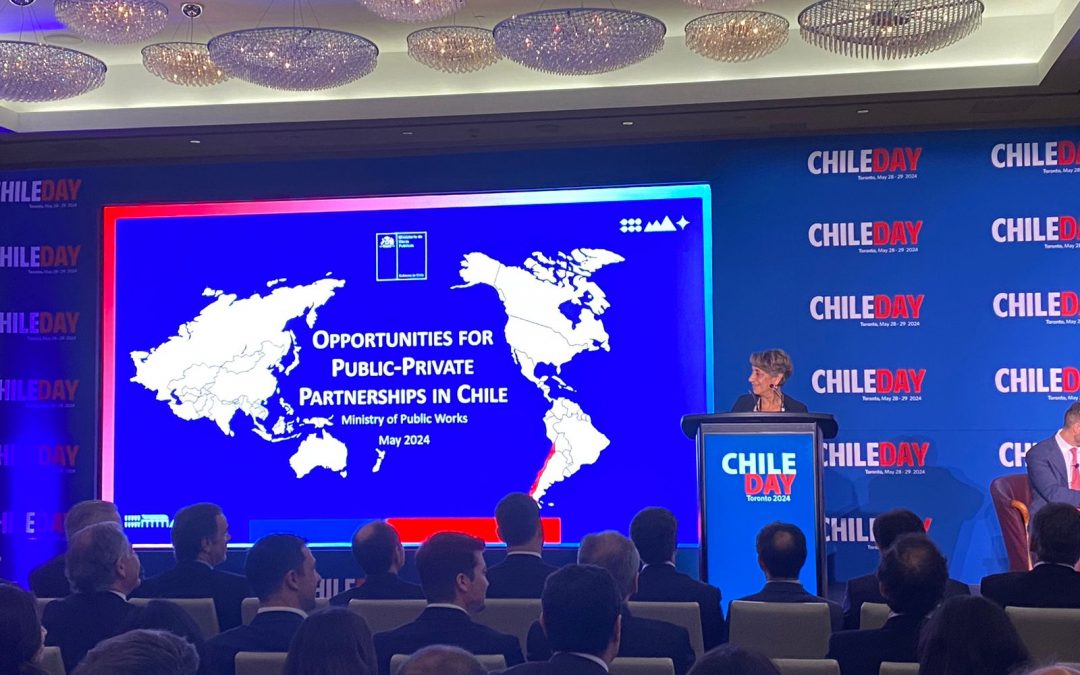 Ministra MOP en Chile Day de Toronto: “Existe un amplio consenso en que las perspectivas económicas para los próximos años han mejorado enormemente”
